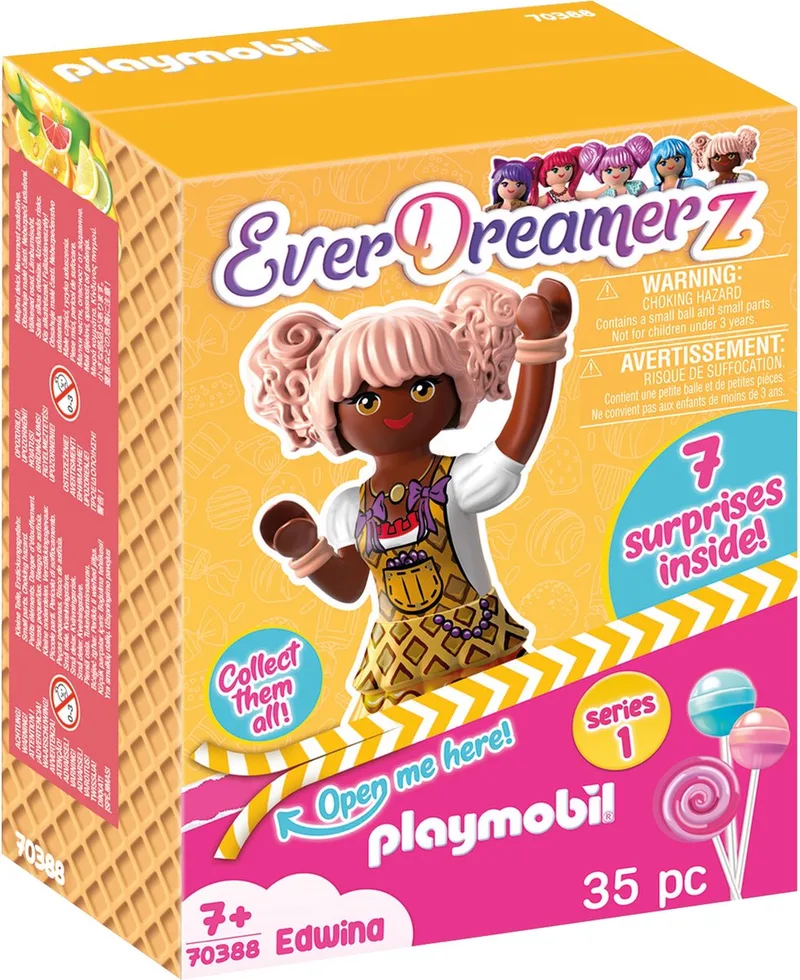 Everdreamerz Edwina - 70388 de Playmobil en Multicolor – photo du produit