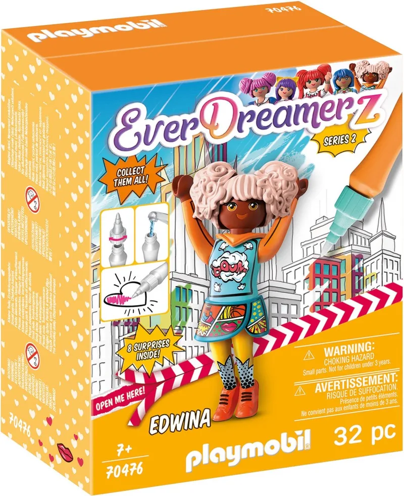 Everdreamerz Edwina - Comic World - 70476 de Playmobil en Multicolor – photo du produit