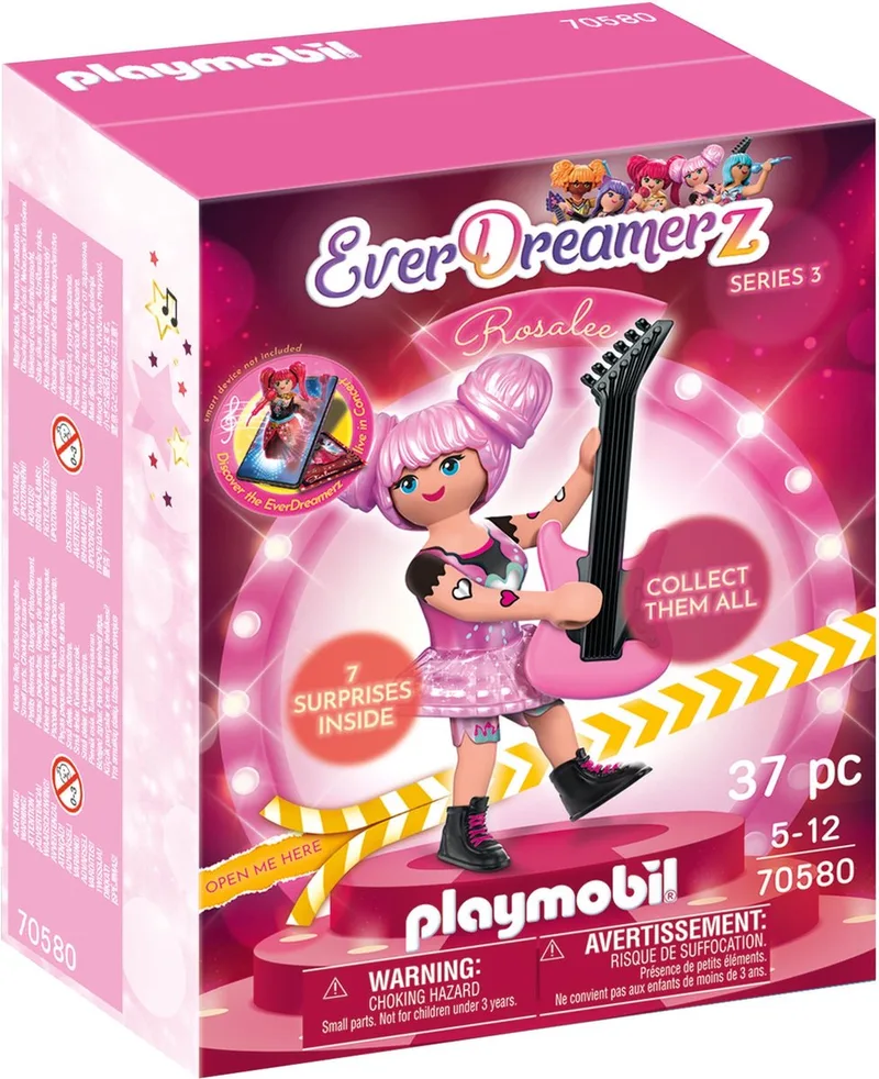 EverDreamerz - Music World - 70580 de Playmobil en Rosalee – photo du produit