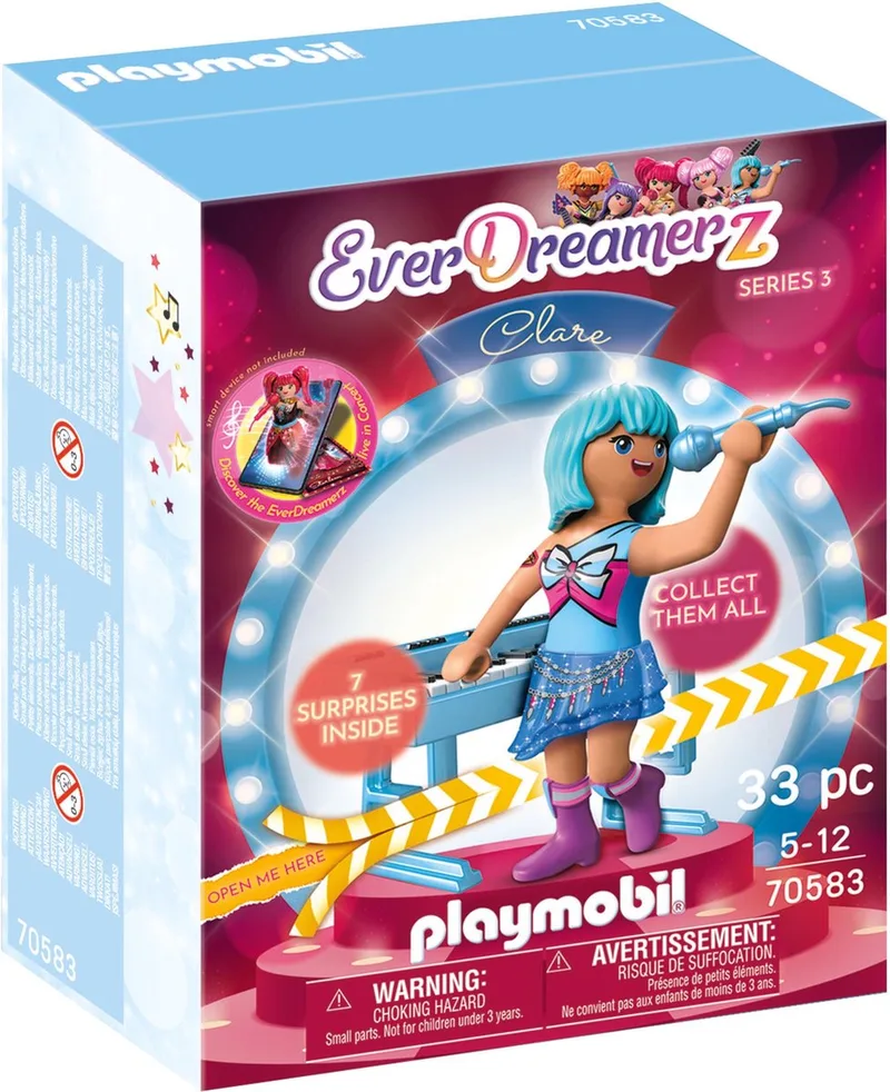 EverDreamerz - Music World - 70583 de Playmobil en Clare – photo du produit