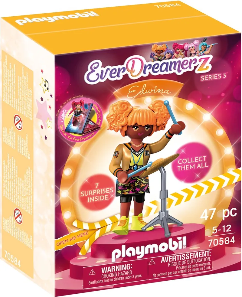 EverDreamerz - Music World - 70584 de Playmobil en Edwina – photo du produit