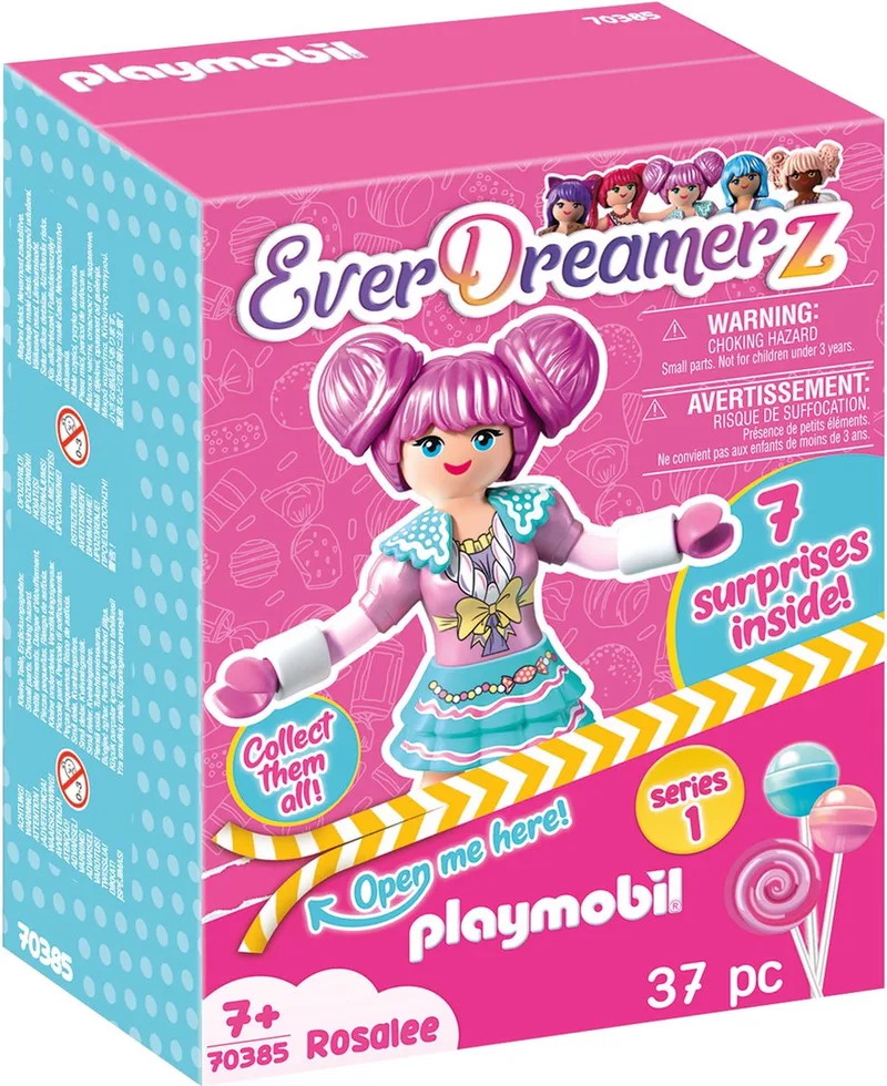 Everdreamerz Rosalee - 70385 de Playmobil en Multicolor – photo du produit