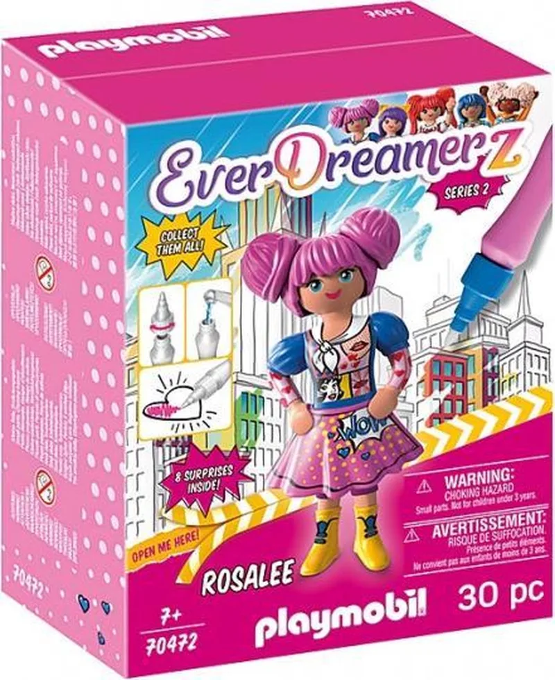 EverDreamerz Rosalee Comic World 30-delig (70472) de Playmobil en Multicolor – photo du produit