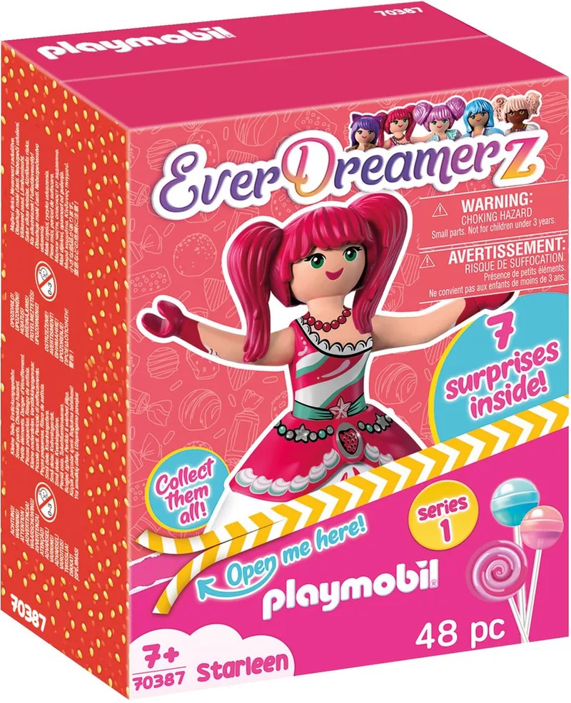 Everdreamerz Starleen - 70387 de Playmobil en Multicolor – photo du produit