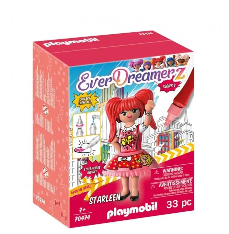 Everdreamerz Starleen Serie 2 -Comic World - 70474 de Playmobil en Multicolor – photo du produit