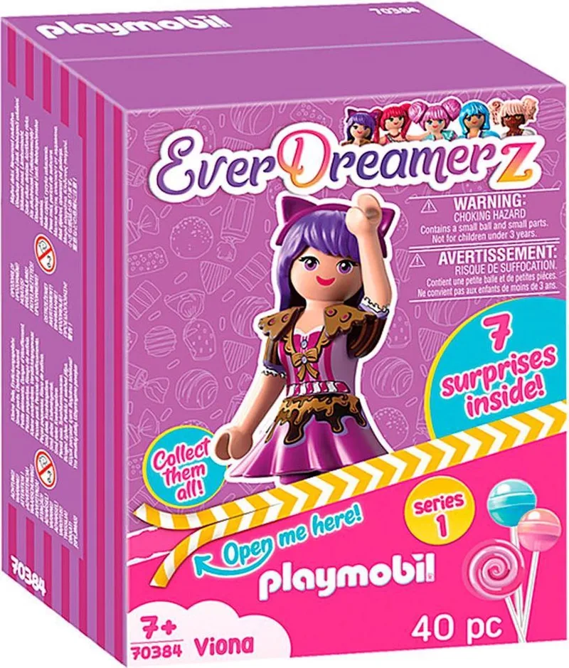 Everdreamerz Viona - 70384 de Playmobil en Multicolor – photo du produit