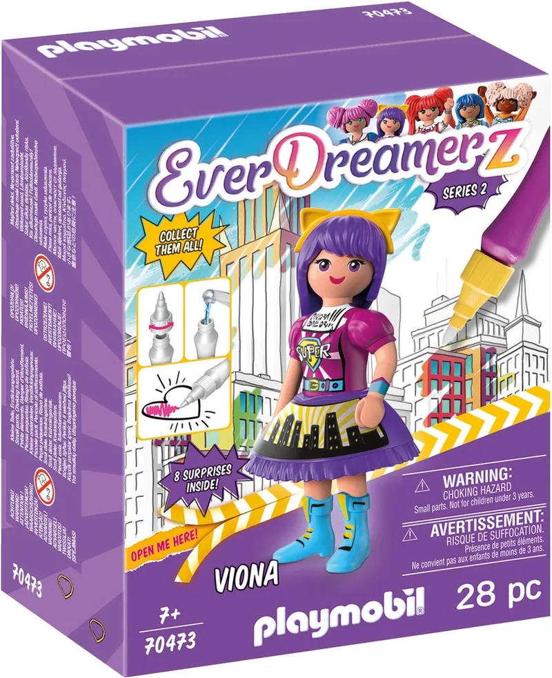 Everdreamerz Viona - Comic World - 70473 de Playmobil en Multicolor – photo du produit