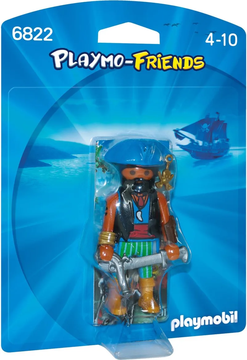 Exotische piraat - 6822 de Playmobil en Multi colour – photo du produit