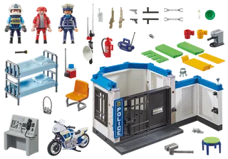 70568 Polizei: Flucht aus dem Gefängnis by Playmobil – product photo 3 of 4