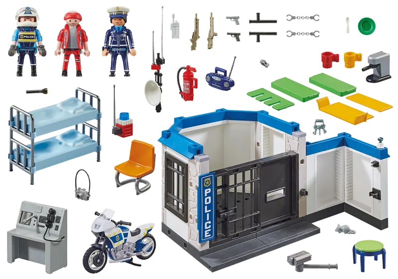 70568 Polizei: Flucht aus dem Gefängnis by Playmobil – product photo 3 of 4