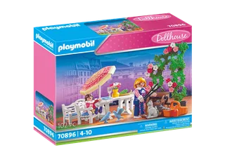 70896 Gartenterrasse från Playmobil – produktbild 2 av 4