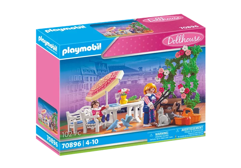70896 Gartenterrasse från Playmobil – produktbild 2 av 4