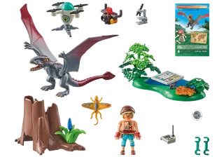 71525 Beobachtungsstation für Dimorphodon by Playmobil – product photo 2 of 4