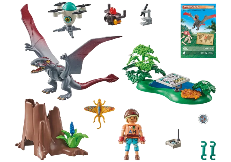 71525 Beobachtungsstation für Dimorphodon by Playmobil – product photo 2 of 4