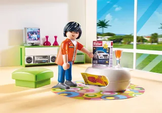 5584 Wohnzimmer fra Playmobil – miljøbillede 4 af 4