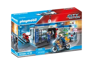 70568 Polizei: Flucht aus dem Gefängnis by Playmobil – product photo 2 of 4