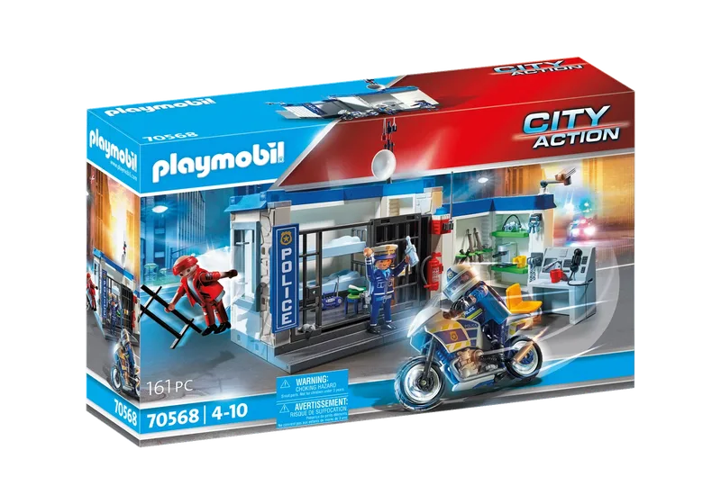 70568 Polizei: Flucht aus dem Gefängnis by Playmobil – product photo 2 of 4