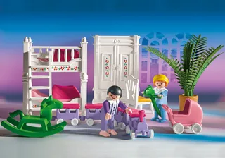 70892 Kinderzimmer från Playmobil – miljöbild 1 av 3