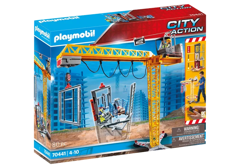 70441 RC-Baukran mit Bauteil fra Playmobil – produktbillede 2 af 4