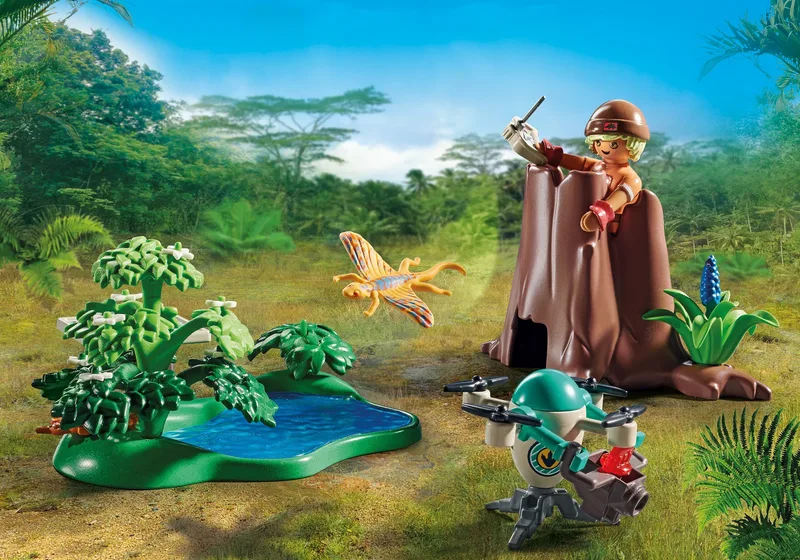 71525 Beobachtungsstation für Dimorphodon by Playmobil – interior photo 3 of 4