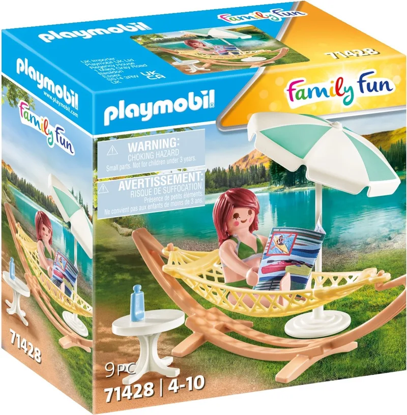 Family Fun Hangmat - 71428 de Playmobil en Multicolor – photo du produit