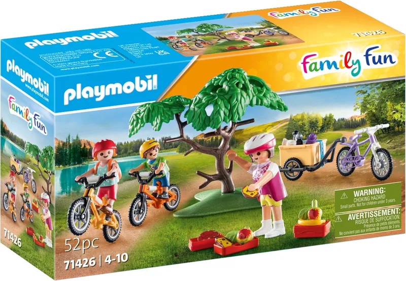 Family Fun Mountainbike tour - 71426 de Playmobil en Multicolor – photo du produit