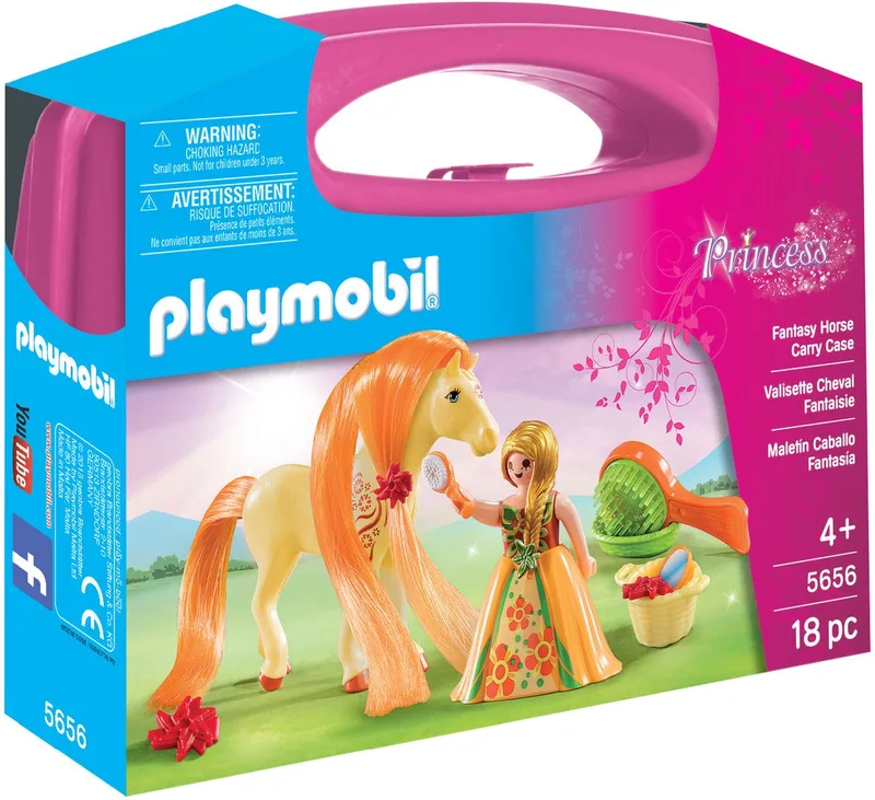 Fantasy Horse Carry Case - 5656 de Playmobil en Prinses en paard – photo du produit