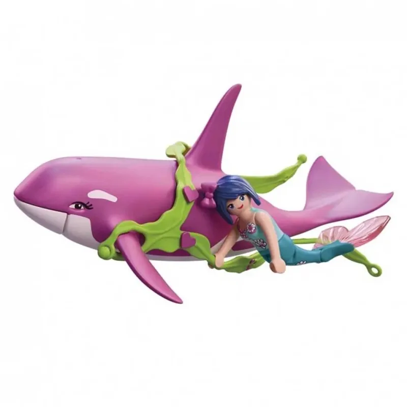 Fantasy & Magic orka speelgoed met zeemeermin en accessoires. by Playmobil in Meerkleurig – product photo