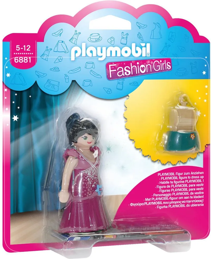 Fashion Girl - Party - 6881 by Playmobil in Paars – product photo