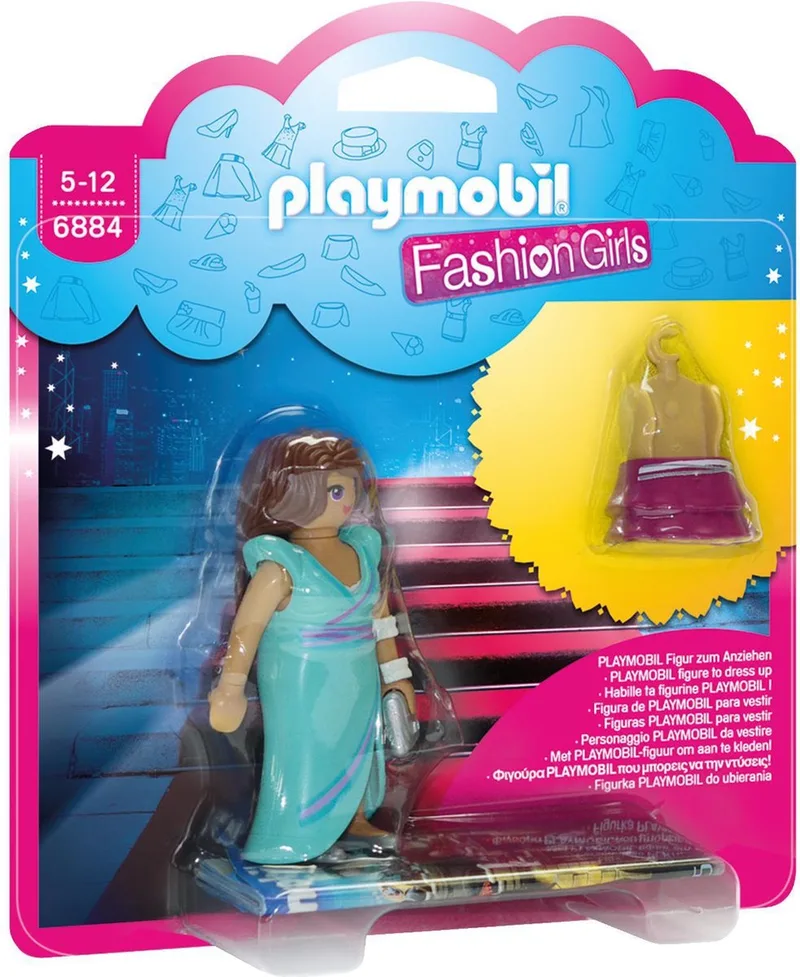 Fashion Girl - Soiree - 6884 by Playmobil in Light Blue – product photo