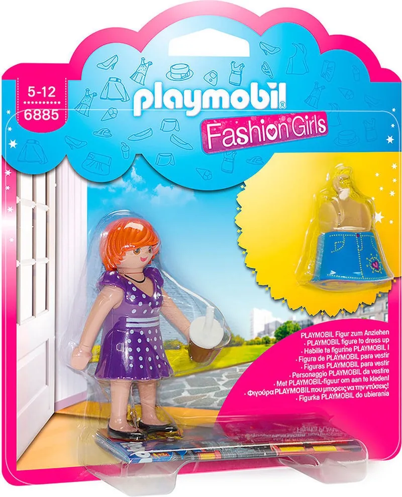 Fashion Girl - Stad - 6885 by Playmobil in Multicolor – product photo
