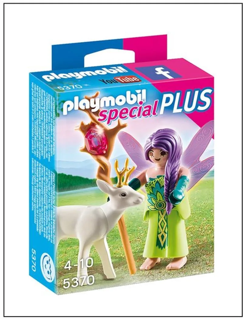 Fee met magisch rendier - 5370 van Playmobil in Groen – productfoto