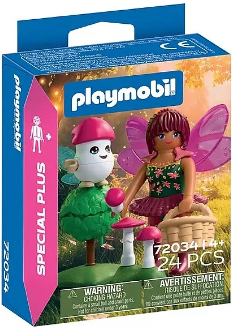 Fee - Met Schattig Hulpje de Playmobil en Meerkleurig – photo du produit