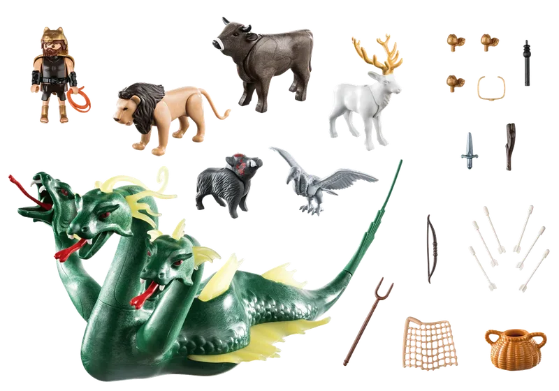 70467 Herkules, zwölf Taten by Playmobil – product photo 3 of 4