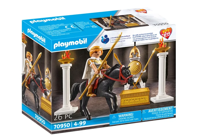 70950 Alexander der Große fra Playmobil – produktbillede 2 af 3