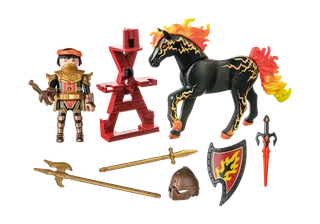 71213 Burnham Raiders - Feuerritter fra Playmobil – produktbillede 3 af 3