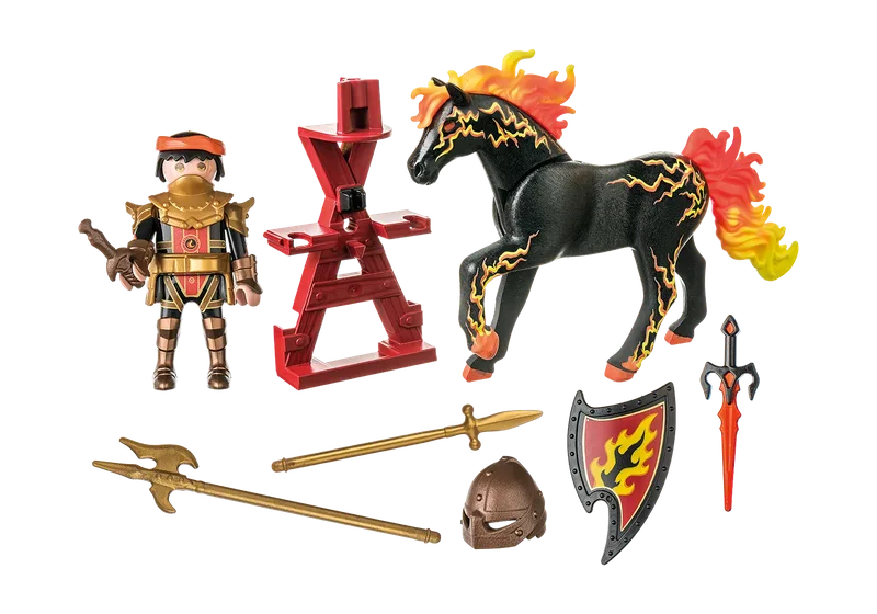 71213 Burnham Raiders - Feuerritter fra Playmobil – produktbillede 3 af 3
