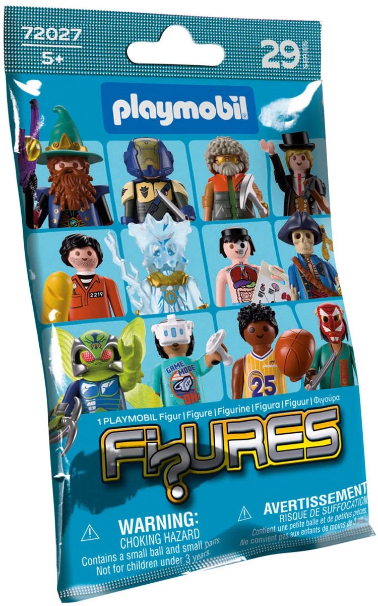 Figures Jongens S29 - 72027 von Playmobil in Multi kleuren – Produktfoto
