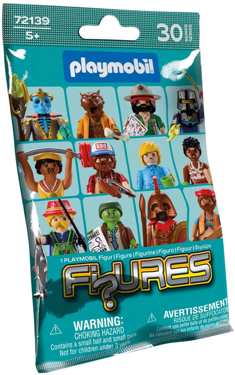 Figures Jongens S30 - 72139 van Playmobil in Multi kleuren – productfoto