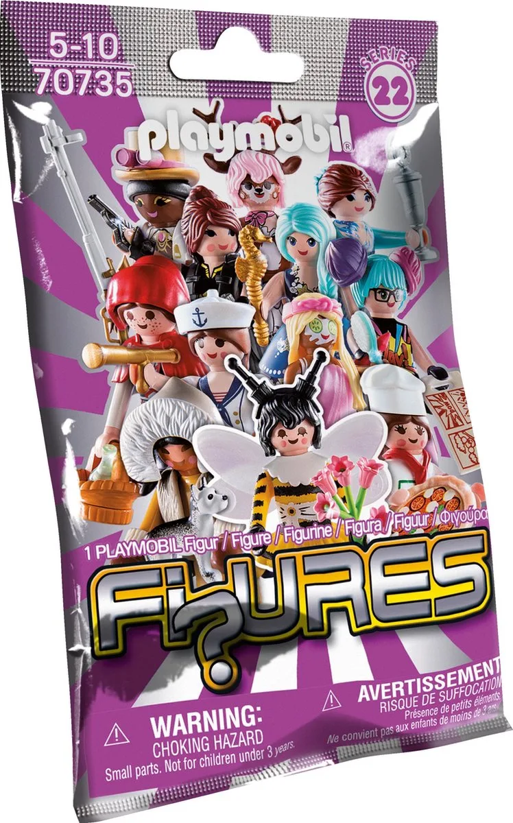 Figures (serie 22) - 70735 von Playmobil in Paars – Produktfoto