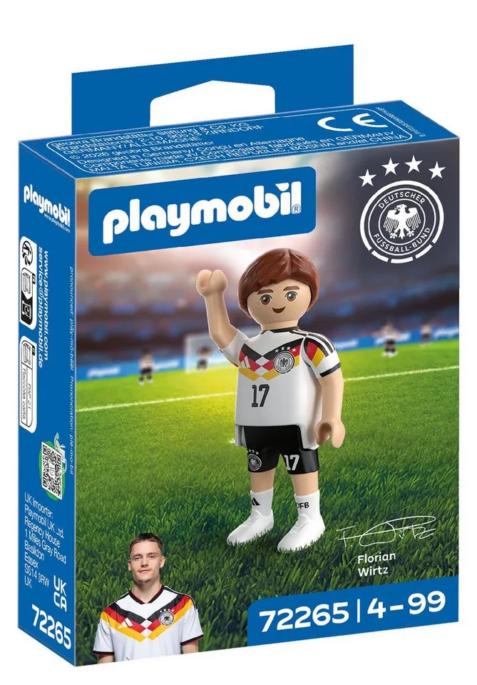 Florian Wirtz (72265), DFB Konstruktions-Spielset, Made in Europe de Playmobil en Bunt – photo du produit