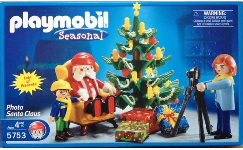 Foto Kerstman - P-5753 van Playmobil in Meerkleurig – productfoto