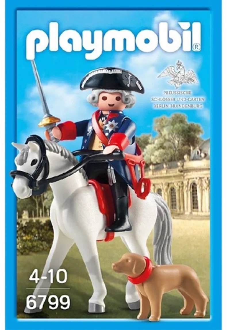 Frederik de Grote - 6799 by Playmobil in Blauw – product photo