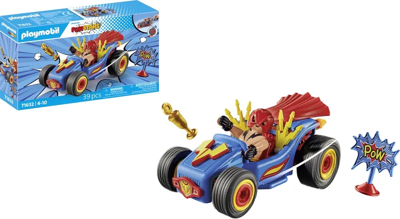 Funstars Race worstelaar - 71632 by Playmobil in Meerkleurig – product photo