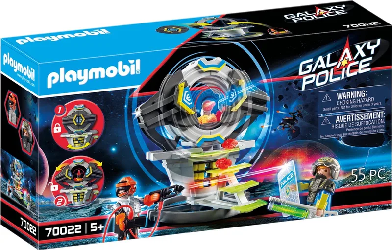 Galaxy Police Kluis met geheime code - 70022 by Playmobil in Multicolor – product photo