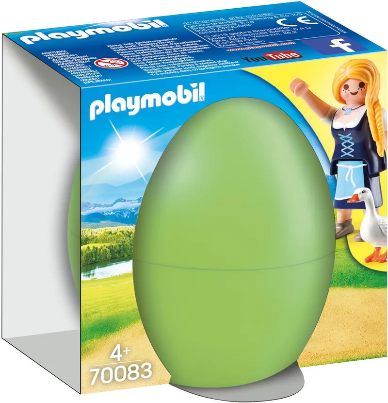 Ganzenhoedster - 70083 by Playmobil in Multicolor – product photo