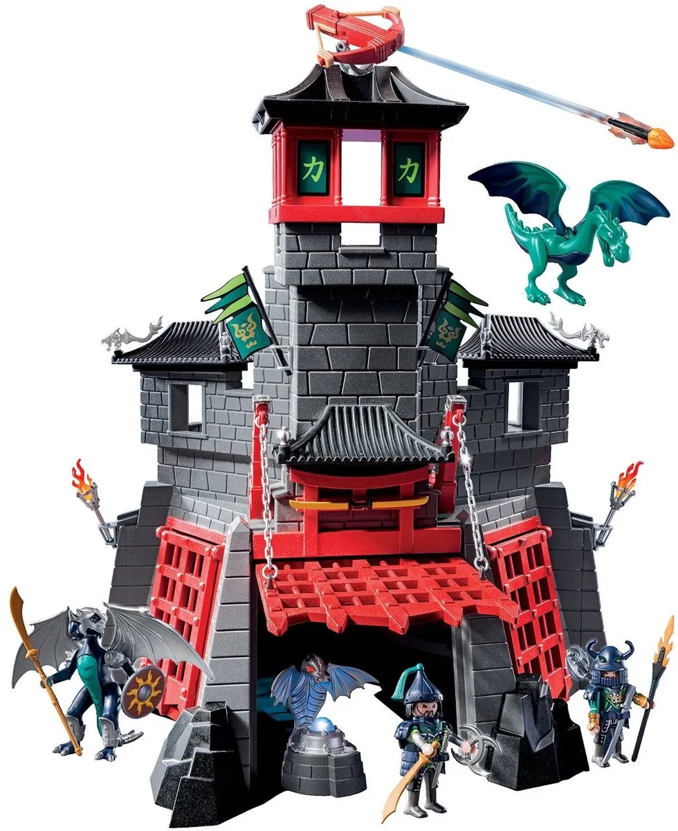 Geheime Drakenburcht / Citadelle secrète du Dragon von Playmobil in Mehrfarbig – Produktfoto