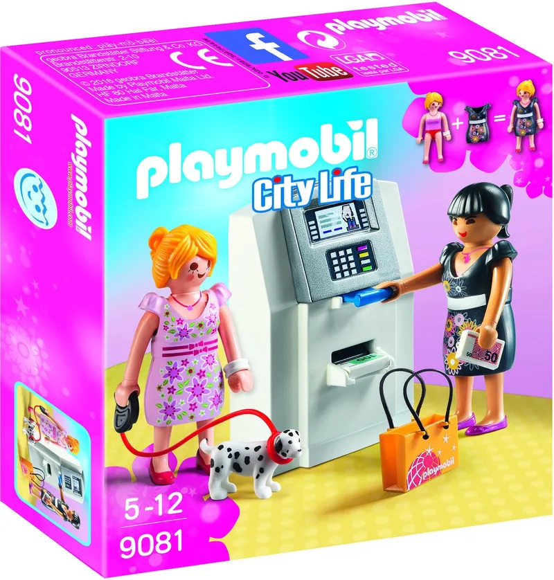 Geldautomaat - 9081 by Playmobil in Multicolor – product photo