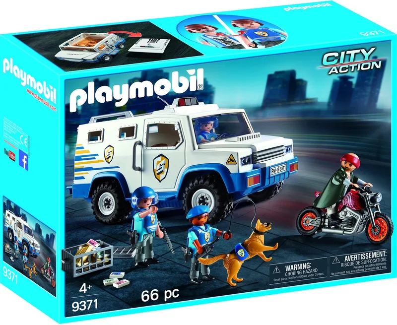 Geldtransport - 9371 by Playmobil in Multi colour – product photo
