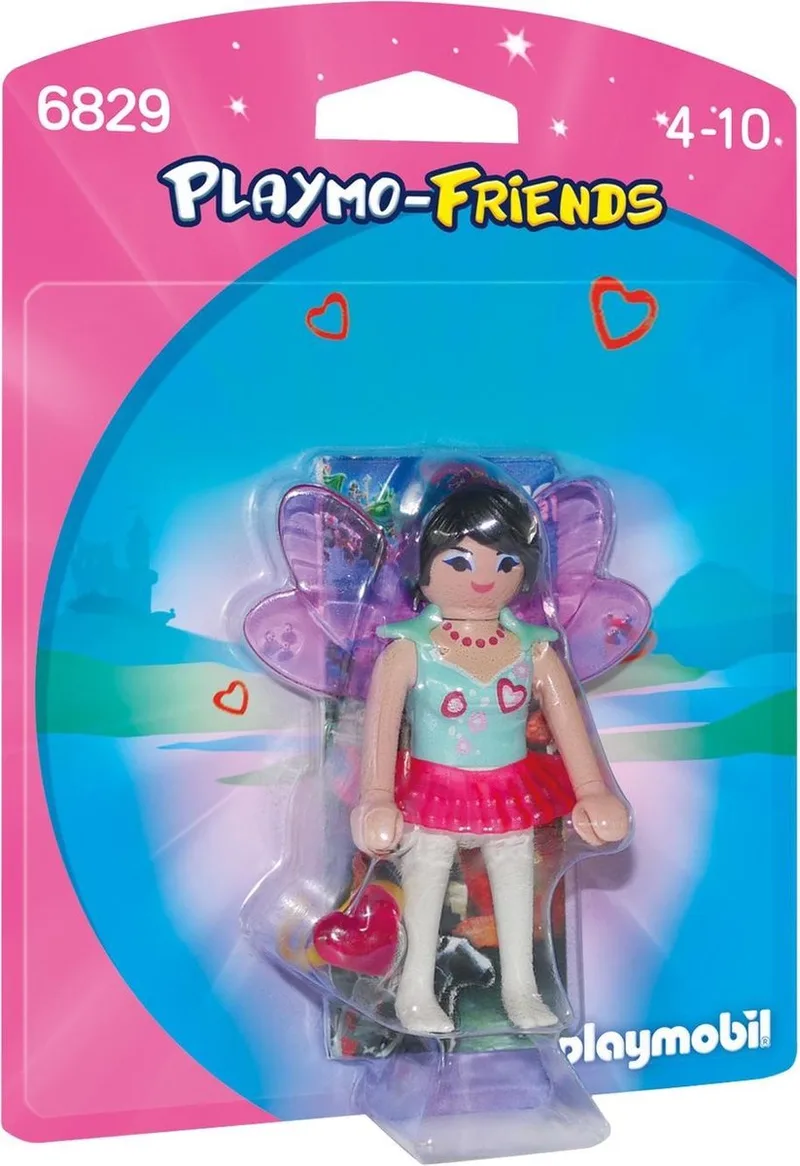 Geluksfee met ring - 6829 von Playmobil in Roze – Produktfoto